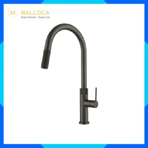 Vòi rửa chén nóng lạnh K1090BS Malloca