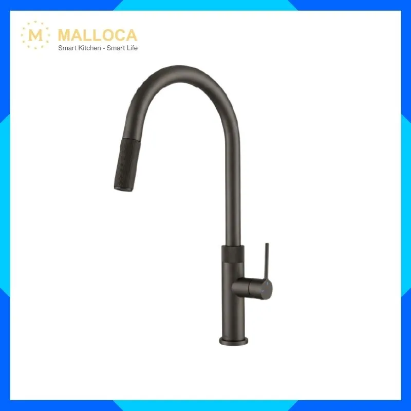 Vòi rửa chén nóng lạnh K1090BS Malloca 1 Vòi rửa chén nóng lạnh K1090BS Malloca