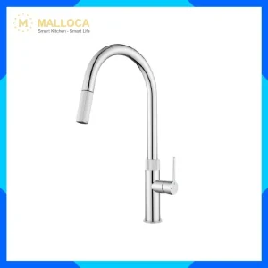 Vòi rửa chén nóng lạnh K1090SS Malloca