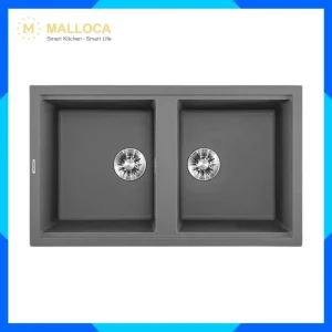 Chậu rửa đá Granite GREY K45099