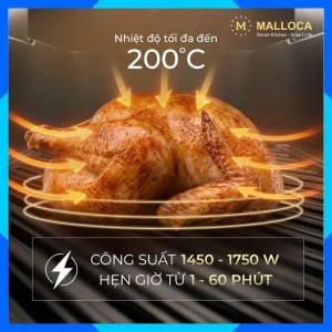 Nồi chiên không dầu MAF57L