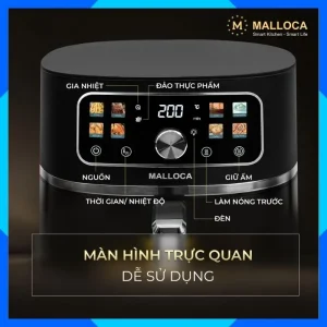 Nồi chiên không dầu MAF57L