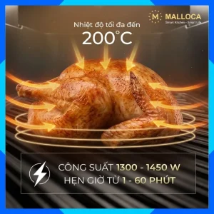 Nồi Chiên Không Dầu MAF75LM