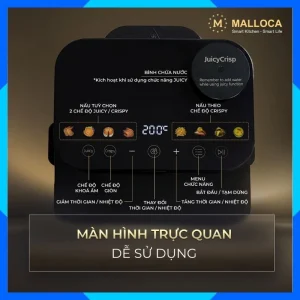 Nồi Chiên Không Dầu MAF75LM