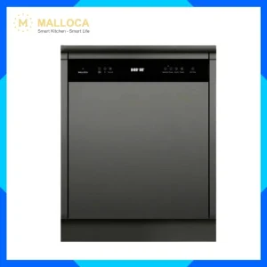 Máy rửa chén âm tủ Malloca MDW157SI
