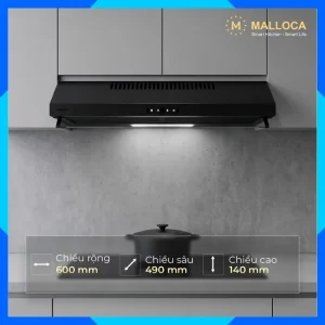Máy Hút Mùi Malloca Classic MH6014B