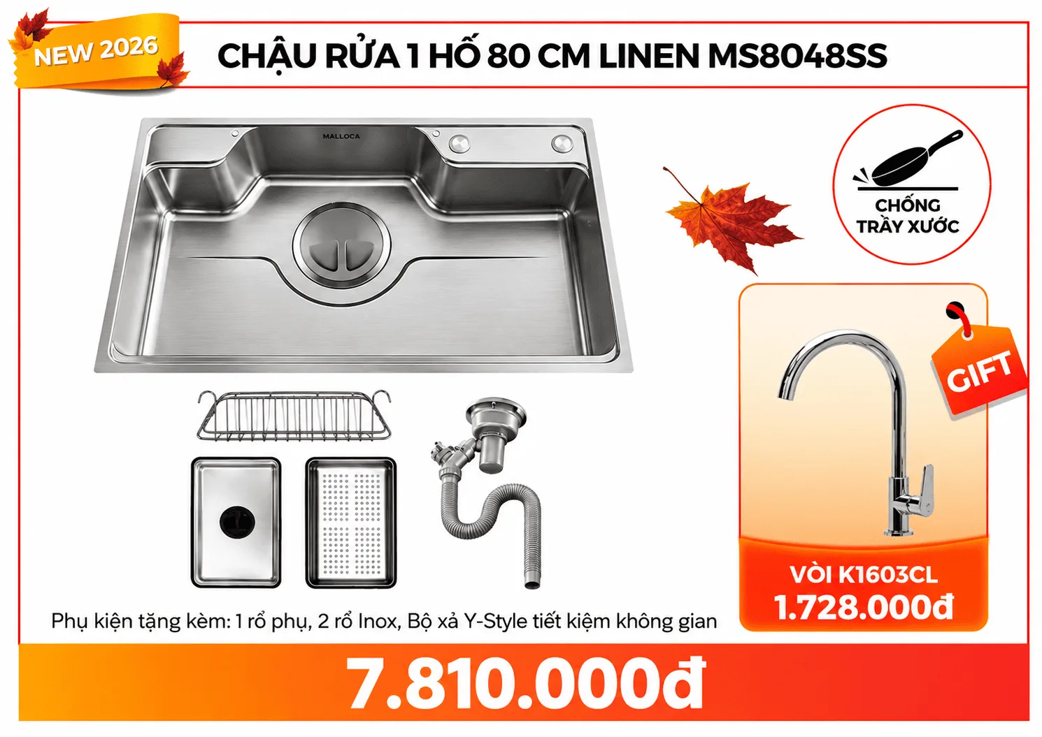 Khuyến Mãi Tặng Quà Ưu Đãi ECO KITCHEN 2026