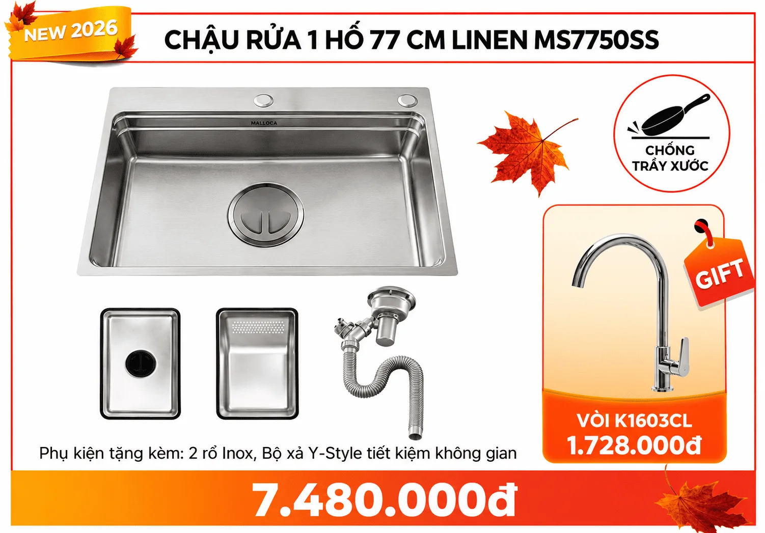 Khuyến Mãi Tặng Quà Ưu Đãi ECO KITCHEN 2026