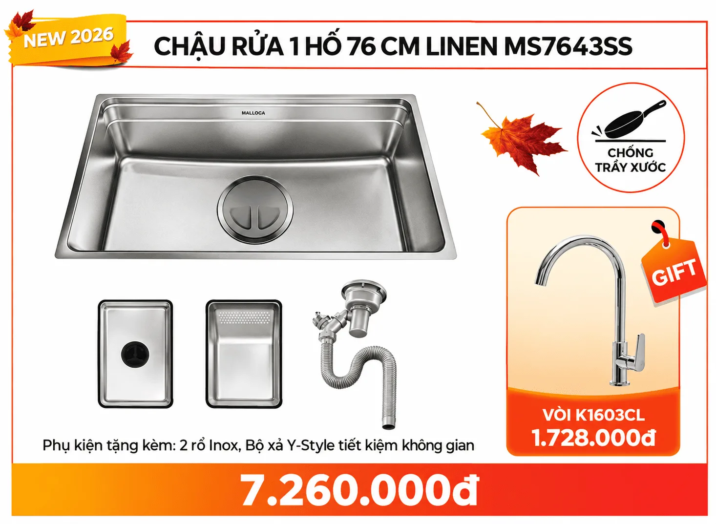 Khuyến Mãi Tặng Quà Ưu Đãi ECO KITCHEN 2026