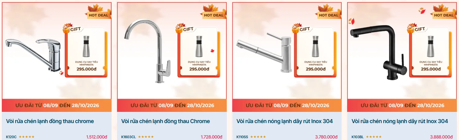 MALLOCA KHUYẾN MÃI 2026 TẶNG QUÀ ƯU ĐÃI