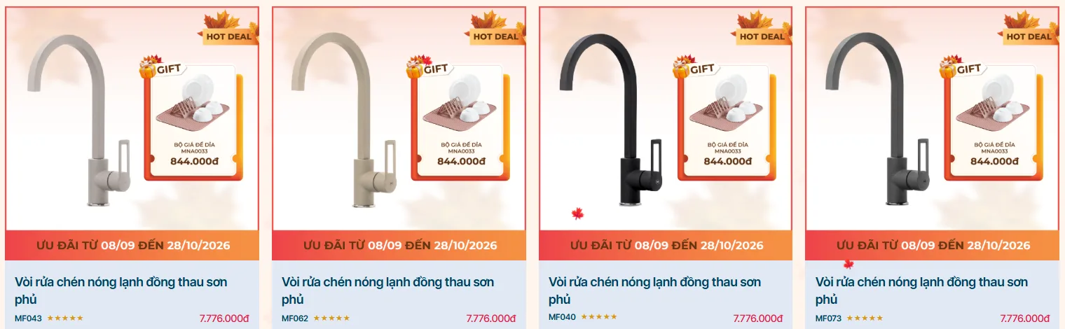 MALLOCA KHUYẾN MÃI 2026 TẶNG QUÀ ƯU ĐÃI