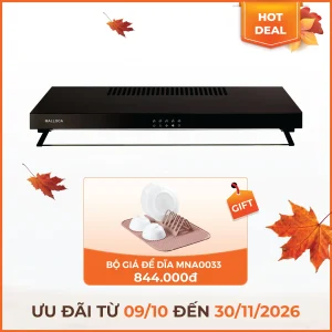 Máy Hút Mùi H700E ECO Malloca